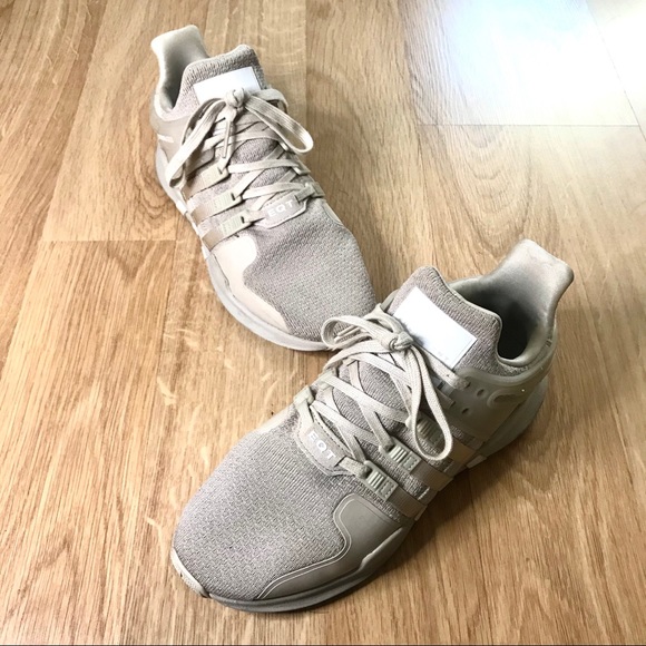 Adidas Eqt Support ADV Nude Sneakers - Picture 1 of 5